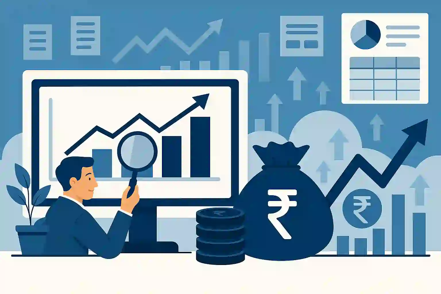 Future earnings growth prediction