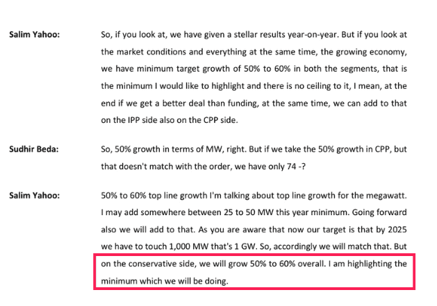 KPI guidance