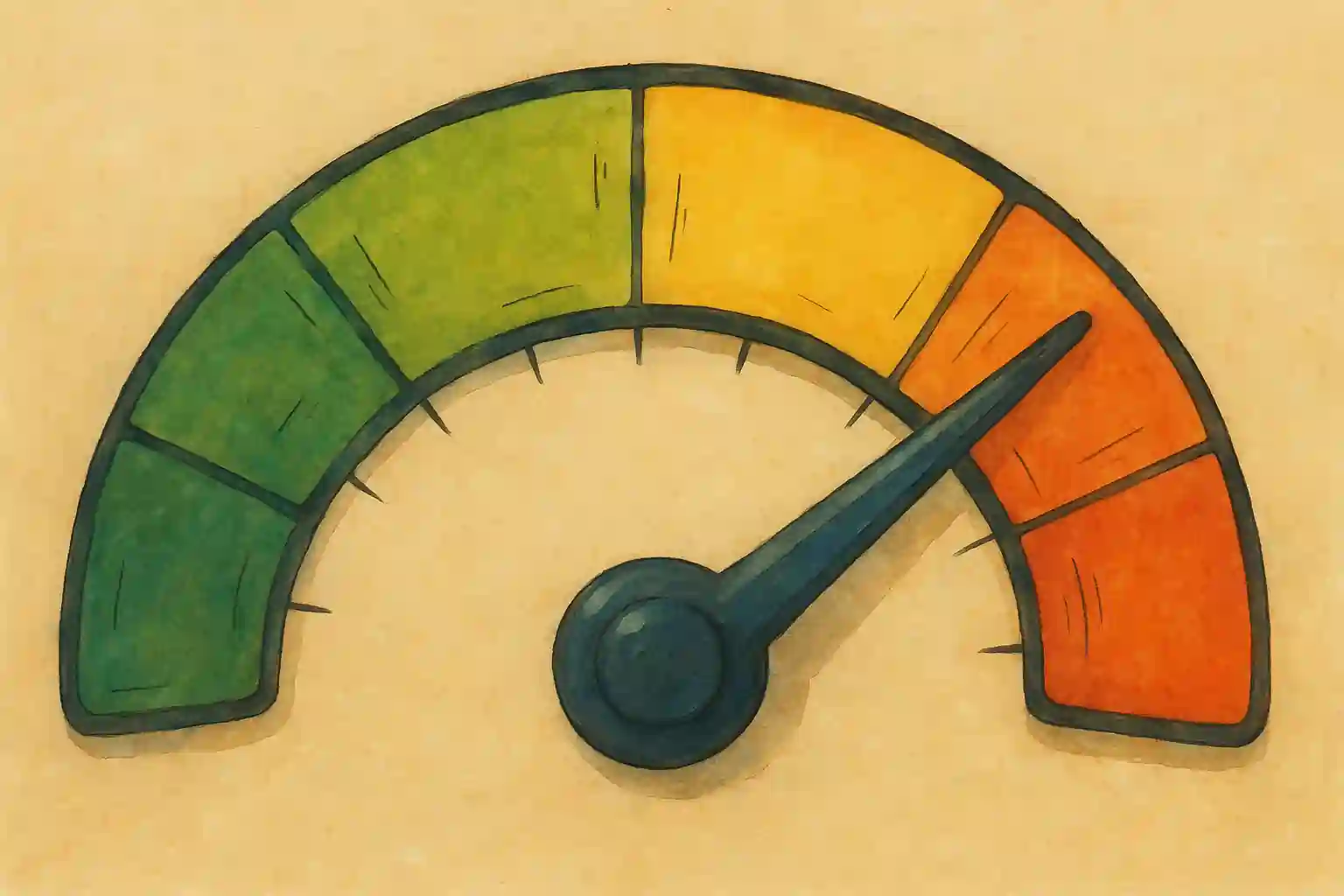 Nifty meter ghibli style